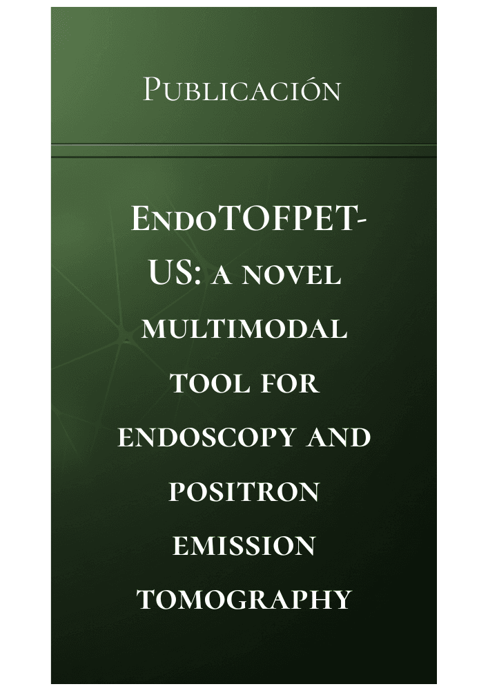 Publicación en Journal of Instrumentation (IOP — 8/04 C04002)