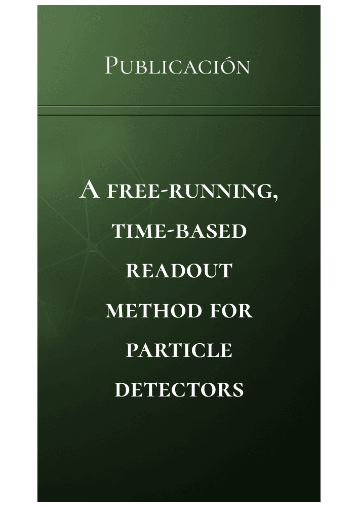 Publicación en Journal of Instrumentation (IOP — 2014)